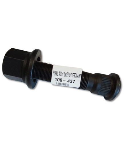 PERNO M22X1.5X120 C TUERCA AMPRO (A) - Repuestos EJES