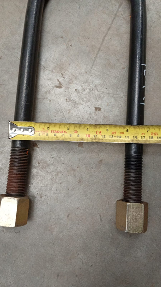 ABRAZADERA C/TUERCA Y GOLILLA N907