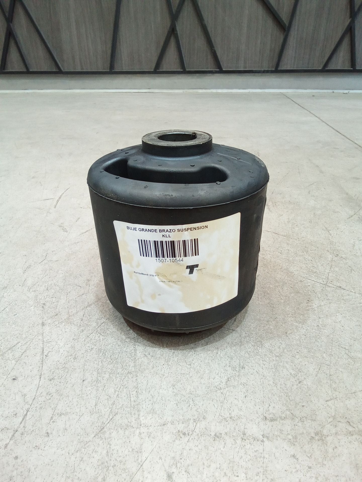 BUJE GRANDE BRAZO SUSPENSION KLL - Repuestos SUSPENSIONES