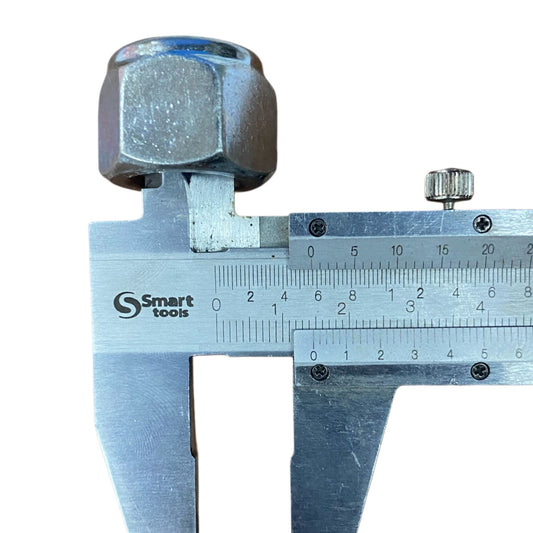 TUERCA ABRAZADERA CHICA MXS (3) - Repuestos SUSPENSIONES