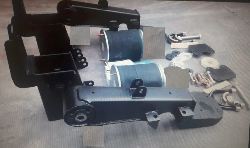 SUSPENSION NEUMATICA S/LEV. TIPO MOD W&C JF