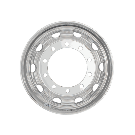 LLANTA DISCO ALUMINIO EUROPEA 22.5x8.25 SH DOBLE PULIDO - Repuestos LLANTAS