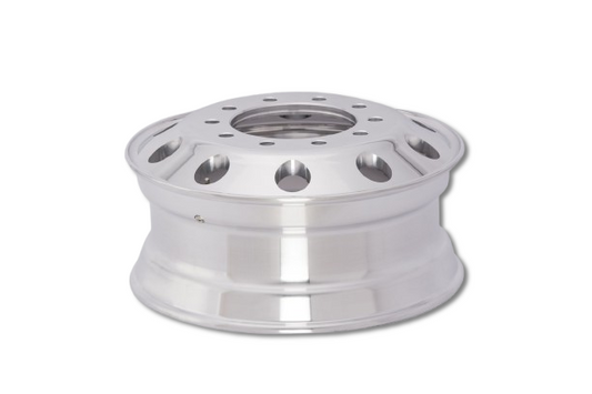 LLANTA DISCO ALUMINIO AMERICANA 22.5x8.25 SH DOBLE PULIDO - Repuestos LLANTAS