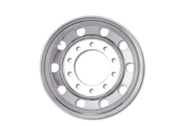 LLANTA DISCO ALUMINIO AMERICANA 22.5x8.25 SH DOBLE PULIDO - Repuestos LLANTAS