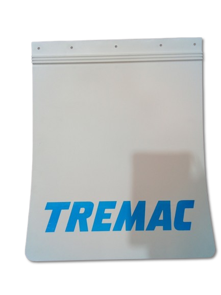 GUARDAFANGO TREMAC LISO 610X752 BLANCO LARGO - Repuestos SEGURIDAD Y ACCESORIOS