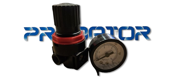 REGULADOR AIRE CON MANOMETRO A T24