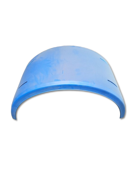 TAPABARRO 1 EJE 5120190 PLOK AZUL - Repuestos SEGURIDAD Y ACCESORIOS