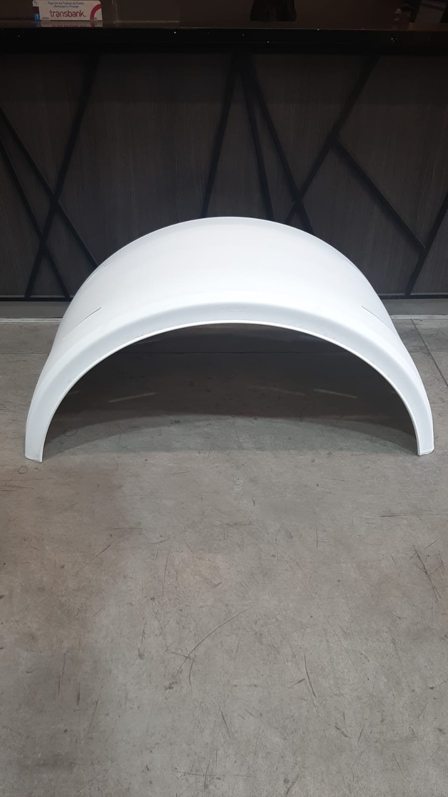 TAPABARRO 1 EJE 5120190 PLOK BLANCO - Repuestos SEGURIDAD Y ACCESORIOS