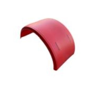 TAPABARRO 1 EJE 5120190 PLOK ROJO - Repuestos SEGURIDAD Y ACCESORIOS