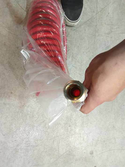 MANGUERA DE FRENO ROJA TY 1 2 5.5 mt - Repuestos FRENOS