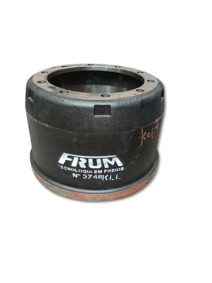 TAMBOR FRENO EUROPEO KL 518445 298MM TREMAC - Repuestos EJES