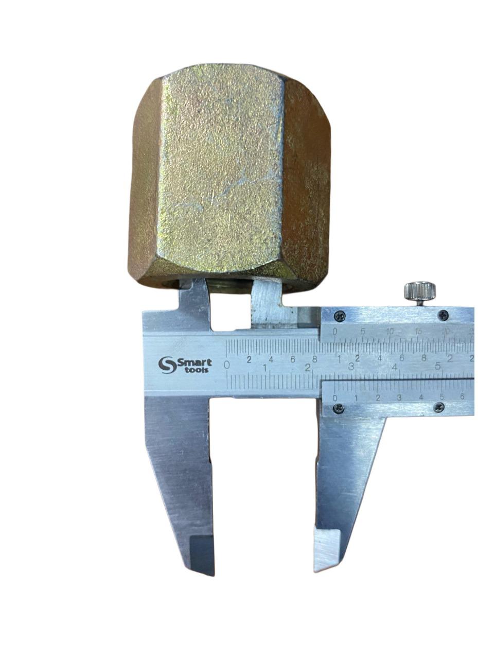 TUERCA ABRAZADERA GRANDE MXS (18) - Repuestos SUSPENSIONES