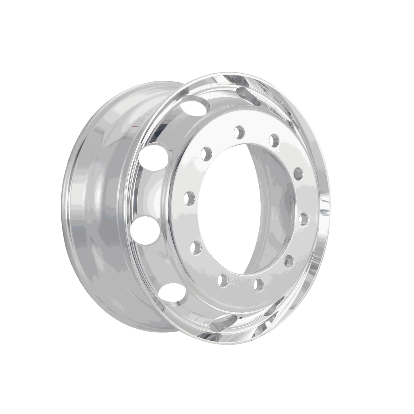 LLANTA DISCO ALUMINIO EUROPEA 22.5x8.25 SH DOBLE PULIDO - Repuestos LLANTAS