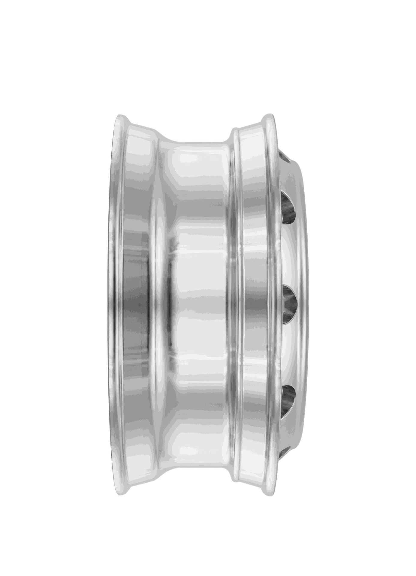 LLANTA DISCO ALUMINIO EUROPEA 22.5x8.25 SH DOBLE PULIDO - Repuestos LLANTAS