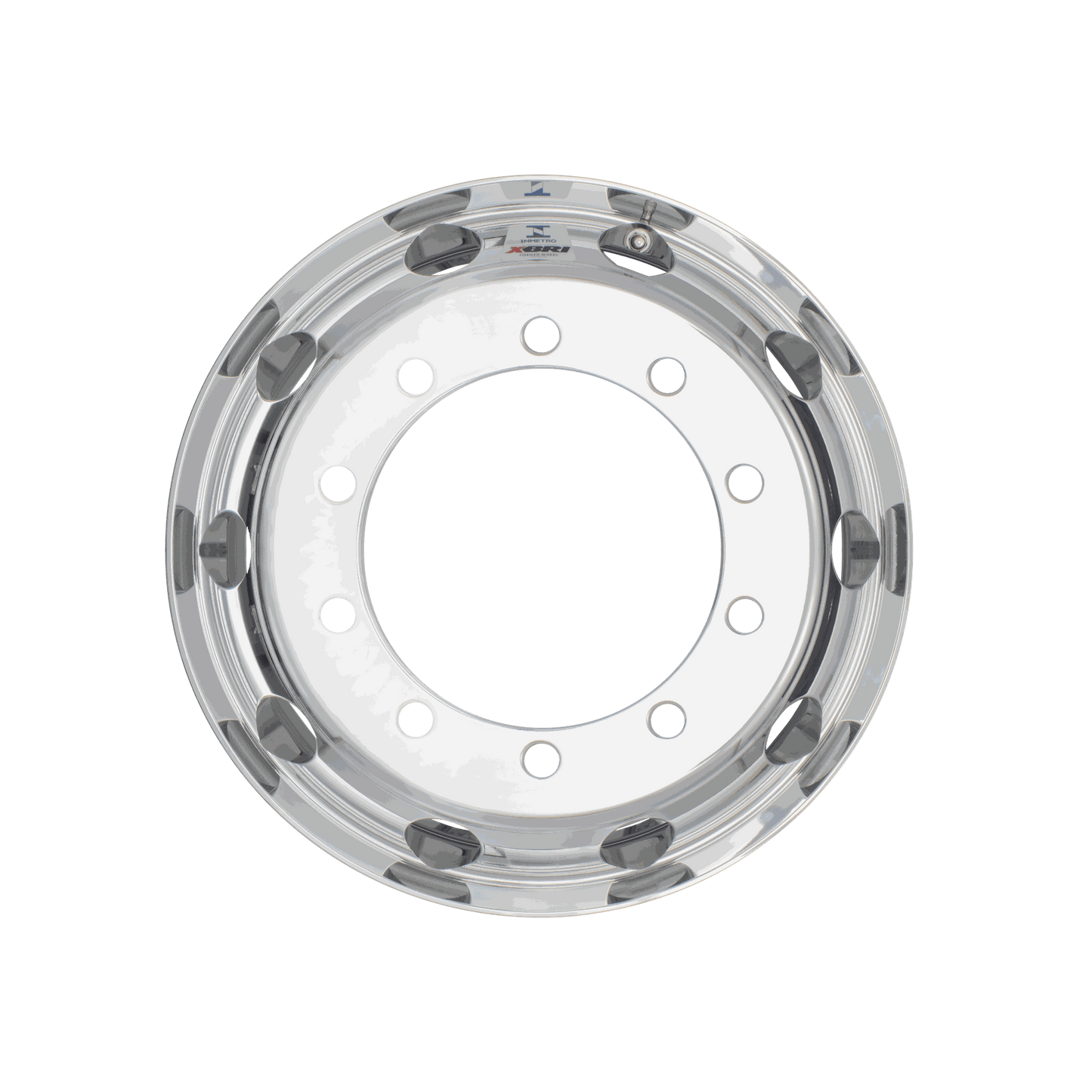LLANTA DISCO ALUMINIO EUROPEA 22.5x8.25 SH DOBLE PULIDO - Repuestos LLANTAS