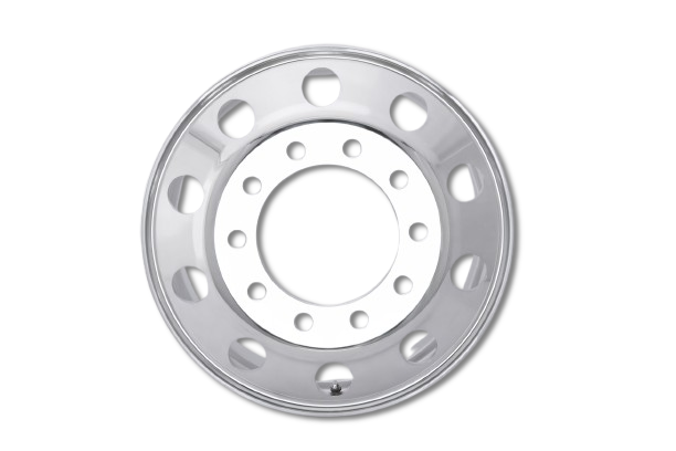 LLANTA DISCO ALUMINIO AMERICANA 22.5x8.25 SH DOBLE PULIDO - Repuestos LLANTAS
