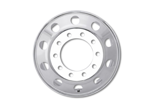 LLANTA DISCO ALUMINIO AMERICANA 22.5x8.25 SH DOBLE PULIDO - Repuestos LLANTAS