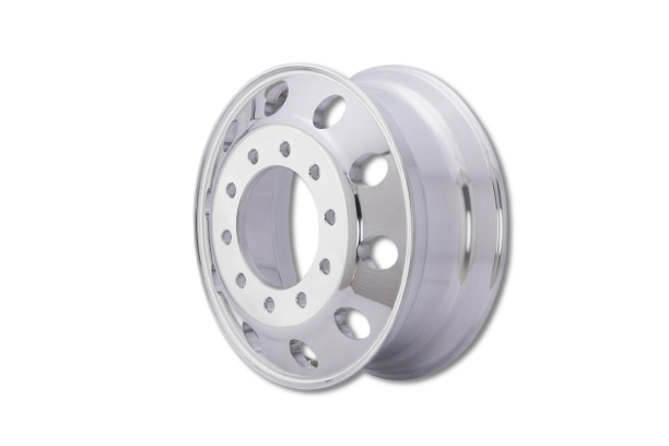 LLANTA DISCO ALUMINIO AMERICANA 22.5x8.25 SH DOBLE PULIDO - Repuestos LLANTAS