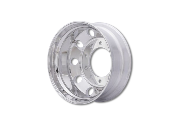 LLANTA DISCO ALUMINIO AMERICANA 22.5x8.25 SH DOBLE PULIDO - Repuestos LLANTAS