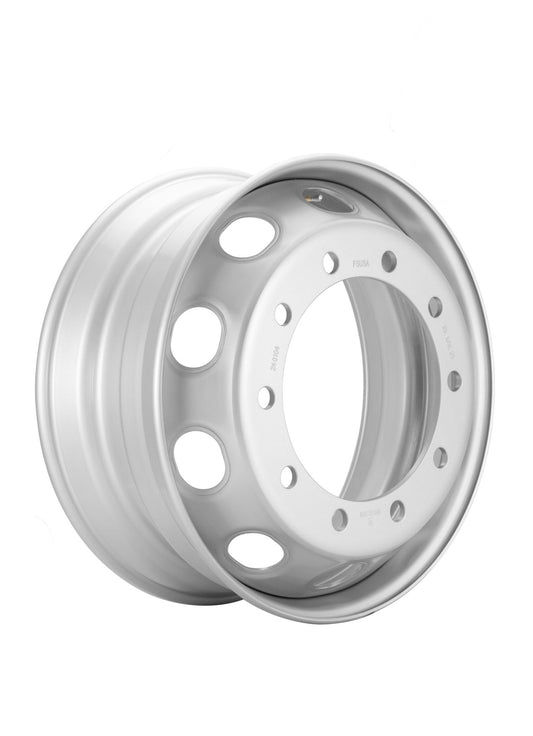 LLANTA DISCO EUROPEA 22.5X8.25 GRIS 10H TSEL - Repuestos LLANTAS