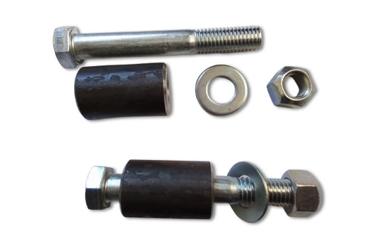 KIT FIJACION CAJA CHASIS (PERNO, BUJE, GOMA, TUERCA ANT) - Repuestos ENGANCHE Y FIJACION CARGA