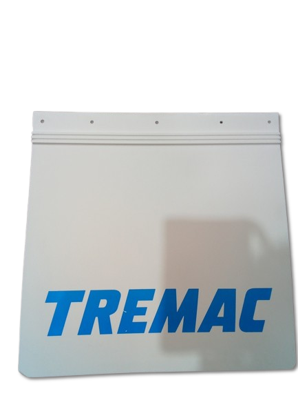 GUARDAFANGO TREMAC LISO 610X600 BLANCO CORTO - Repuestos SEGURIDAD  Y ACCESORIOS