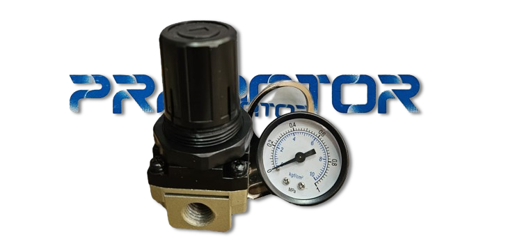 REGULADOR AIRE CON MANOMETRO B T24 - Repuestos SEGURIDAD Y ACCESORIOS