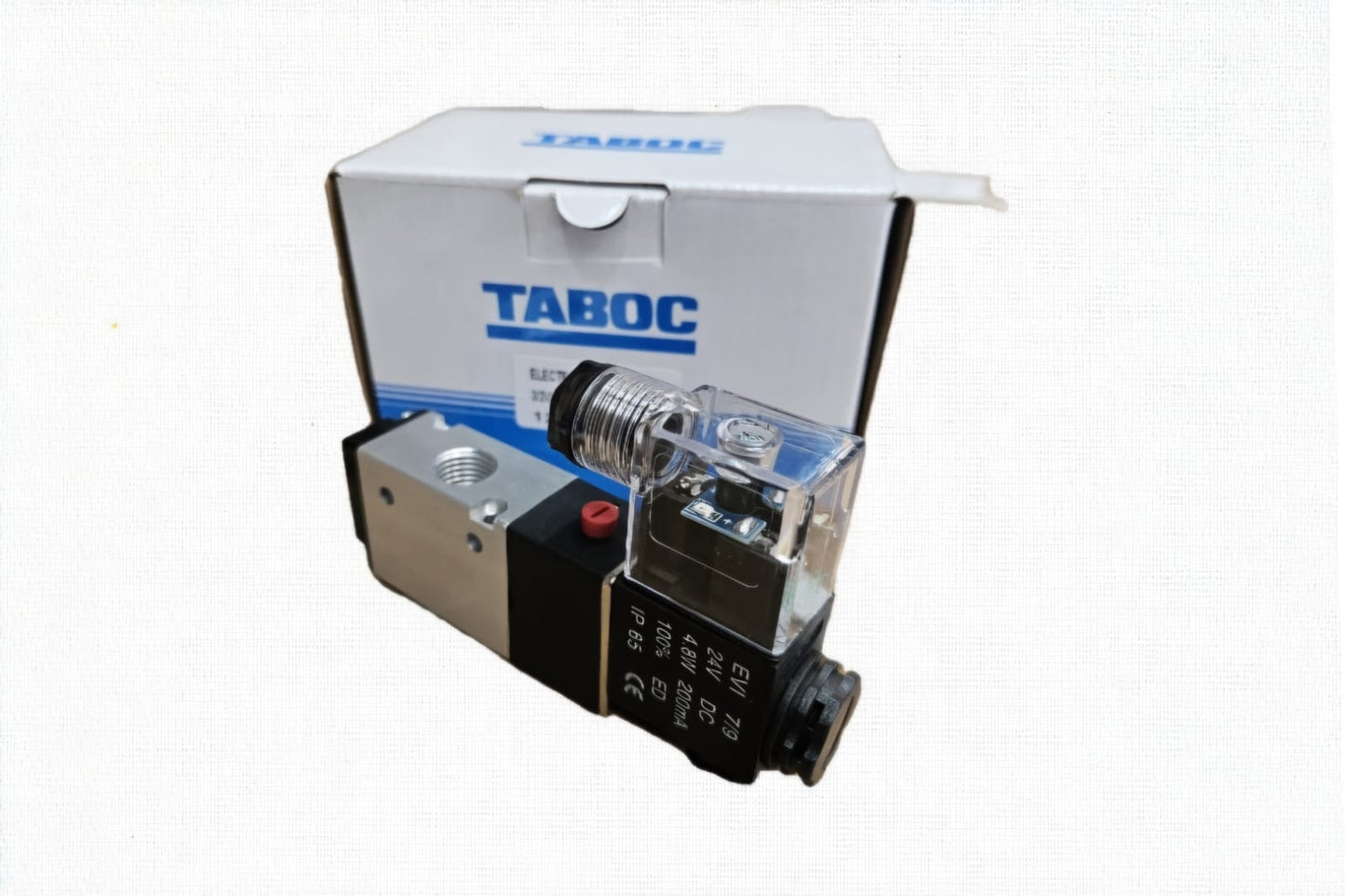 ELECTROVALVULA 1 4 NPT 3 2VIAS 24 VOLT. T24 - Repuestos SEGURIDAD  Y ACCESORIOS