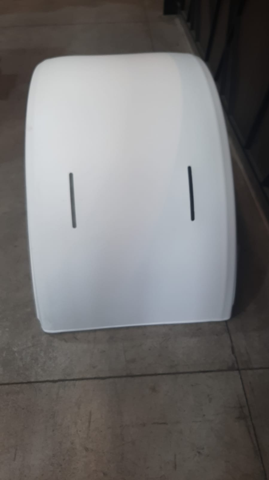 TAPABARRO 1 EJE 5120190 PLOK BLANCO - Repuestos SEGURIDAD Y ACCESORIOS
