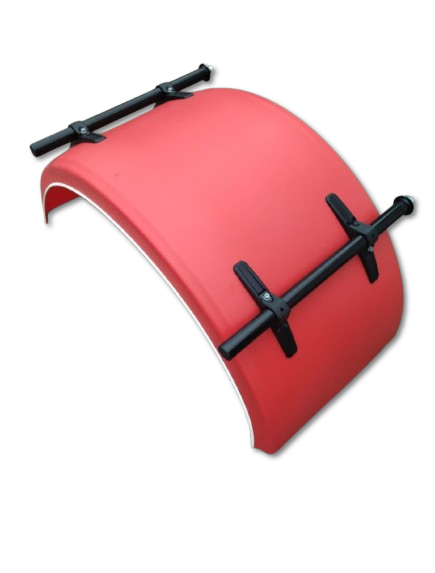 TAPABARRO 1 EJE 5120190 PLOK ROJO - Repuestos SEGURIDAD Y ACCESORIOS