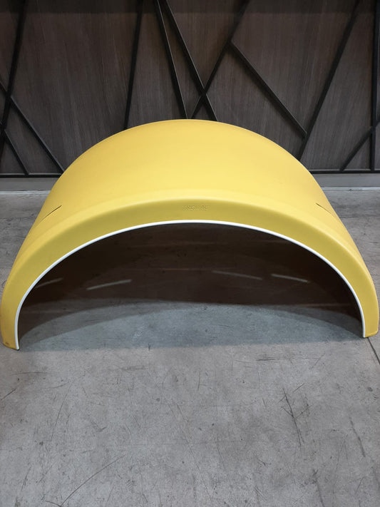 TAPABARRO 1 EJE 5120190 PLOK AMARILLO - Repuestos SEGURIDAD  Y ACCESORIOS