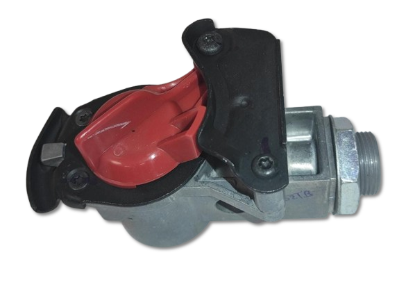 MANO DE ACOPLE KNORR CON FILTRO ROJA 1 2 - Repuestos FRENOS